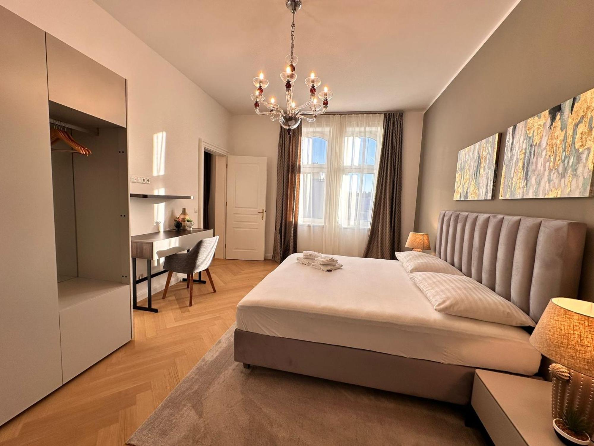 Taborstrasse Apartament Viena