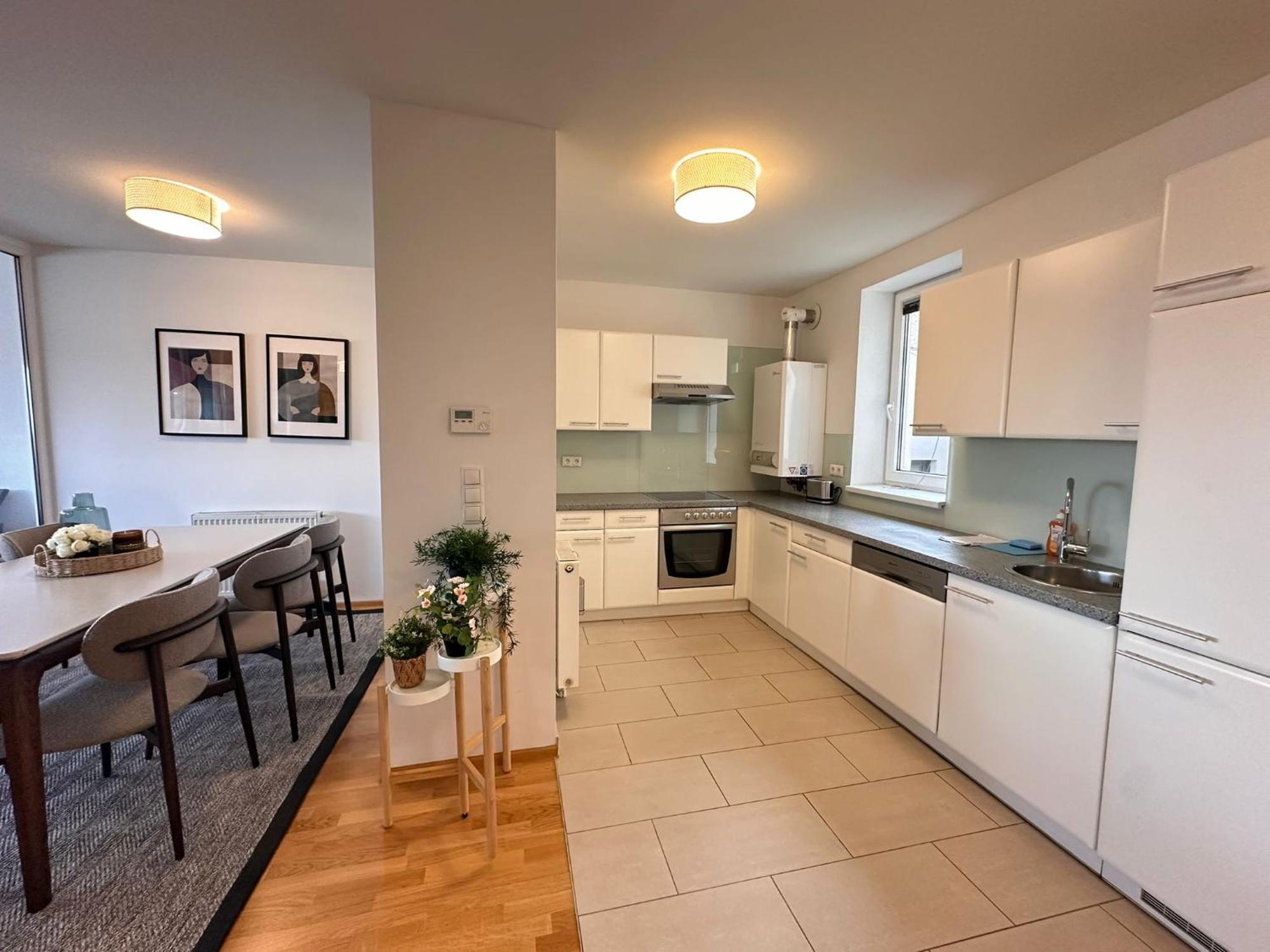 Apartament Taborstrasse Wiedeń