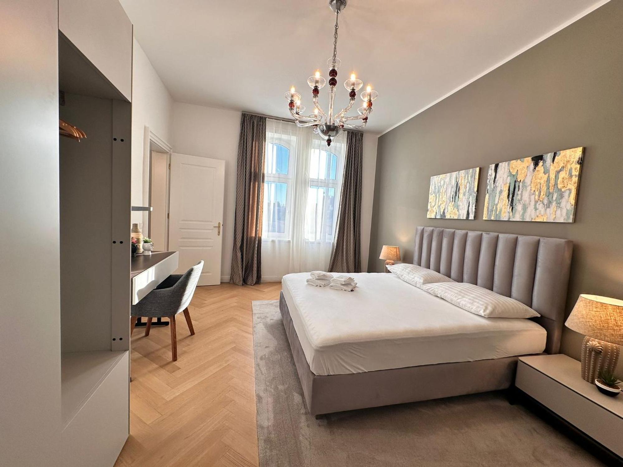 Taborstrasse Apartament Wiedeń